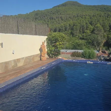 Feriehus Casa Vacacional Cleopatra Corbera de Llobregat